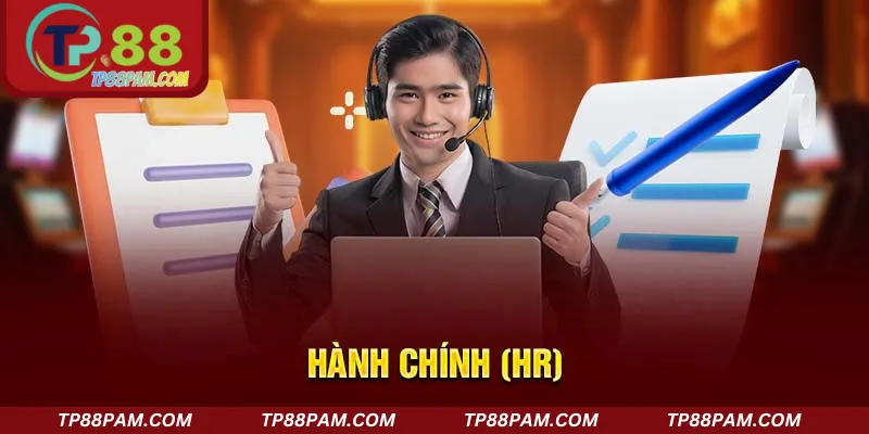 Nhân viên HR làm việc online/offline