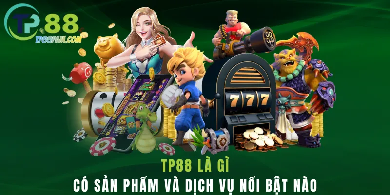 TP88 là gì có sản phẩm và dịch vụ nổi bật nào