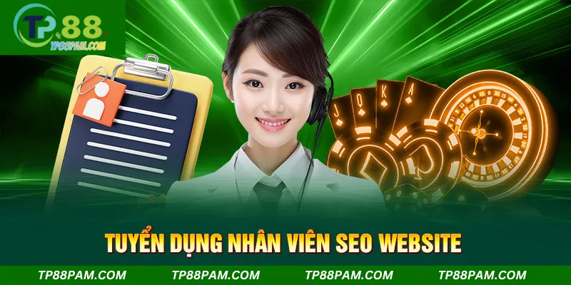 Tuyển nhân viên SEO online/offline